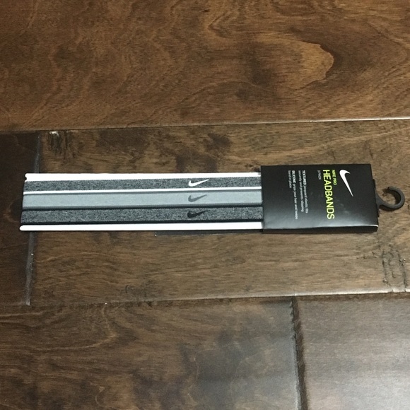 Nike Pro Headbands 3-Pack, Unisex OSFM, NWT - Picture 2 of 7